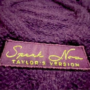 speak now cardigan. Yes I’m also sending the Purple Hearts it’s a must!